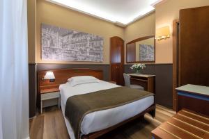 Postel nebo postele na pokoji v ubytování Mastino Rooms