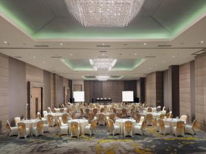 Restaurace v ubytování Arosa Hotel Jakarta