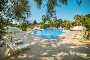 Bazén v ubytování Residence Trivento nebo v jeho okolí