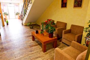 Istumisnurk majutusasutuses Hotel Rocio