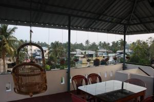 Aaron's Homestay餐厅或其他用餐的地方