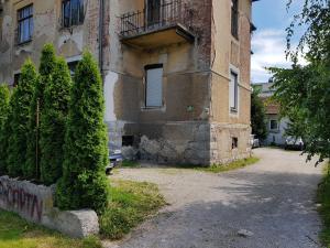 Budova, kde se apartmán nachází