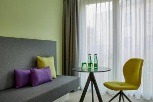 Oleskelutila majoituspaikassa H+ Hotel Wien
