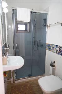 Kúpeľňa v ubytovaní Baglio Reale Apartments