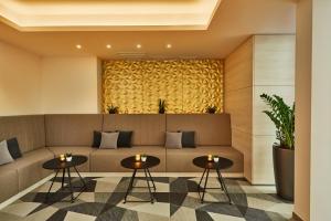 Oleskelutila majoituspaikassa H+ Hotel Wien