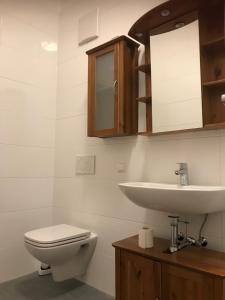 Kúpeľňa v ubytovaní City Center Studio