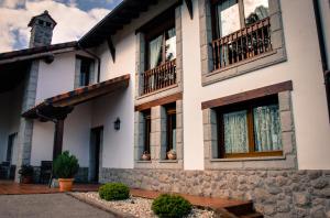 The building in which the holiday home is located