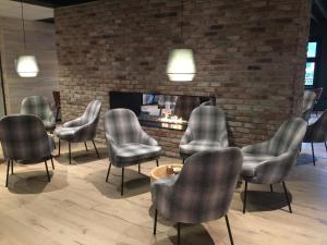 Posezení v ubytování Sørmarka Konferansehotell