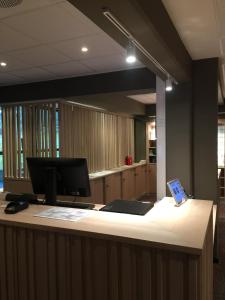 Vstupní hala nebo recepce v ubytování Sørmarka Konferansehotell