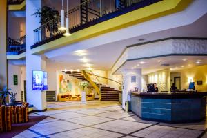 Ο χώρος του λόμπι ή της ρεσεψιόν στο Hotel Europa +48 φωτογραφίες