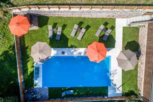 Bazén v ubytovaní Hotel Garni Mitterstieler alebo v jeho blízkosti