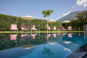 Kolam renang di atau dekat dengan Hotel Riedl im Zillertal