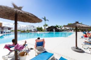 The swimming pool at or close to Luxury Bungalow In Costa Adeje