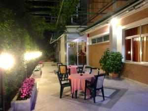 Budova, v ktorej sa hotel nachádza