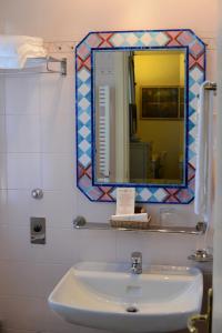 Koupelna v ubytování Hotel Goya