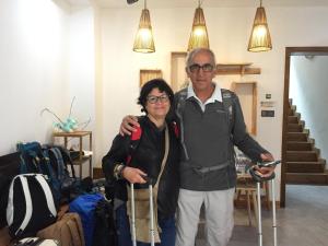 Επισκέπτες που μένουν στο Wally House青山惠风民宿