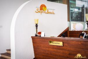 Certifikát, hodnocení, plakát nebo jiný dokument vystavený v ubytování Saprin Beach Resort + 37 fotografií