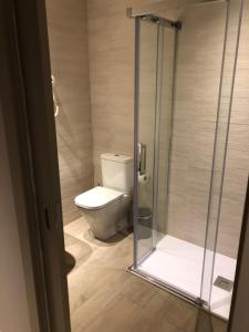 HOTEL TORRENT的一间浴室