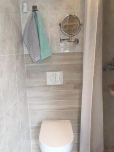 Kylpyhuone majoituspaikassa Duynsandt