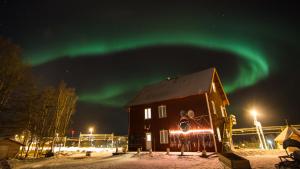 Hoone, kus hostel asub