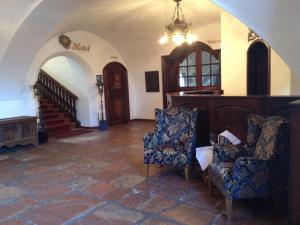 Posezení v ubytování Klostergasthof Raitenhaslach