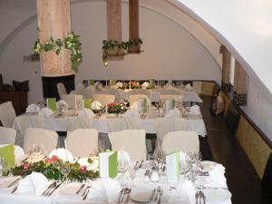 Restaurace v ubytování Klostergasthof Raitenhaslach