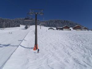 クライナルにあるVorderstuhlhofの雪面スキー場