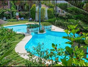 Bazén v ubytování Marbella Elviria nebo v jeho okolí