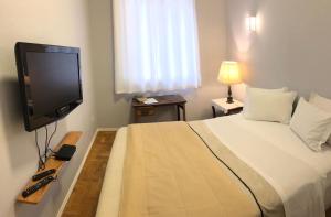 TV a/nebo společenská místnost v ubytování Casa Piabanha - Centro Histórico
