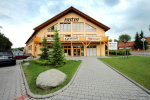 Hoone, kus hotell asub