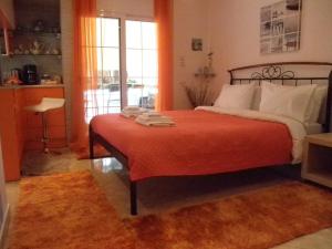 Posteľ alebo postele v izbe v ubytovaní Dreaming Stay