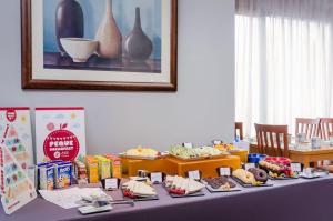 Jedzenie w hotelu lub w pobliżu