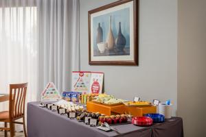 Jedzenie w hotelu lub w pobliżu