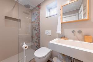 Koupelna v ubytování Mariva Downtown apartment with free parking
