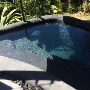 Bazén v ubytování Earthship Daintree nebo v jeho okolí