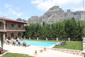 Bazén v ubytování Monastiri Guesthouse nebo v jeho okolí