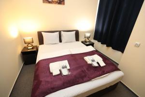 Cama o camas de una habitación en Hotel California