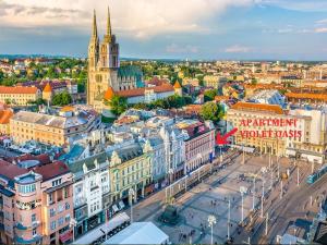 Gallery image of Cosy&Private,30sec walk to MainSquare, Heart of Zagreb in Zagreb