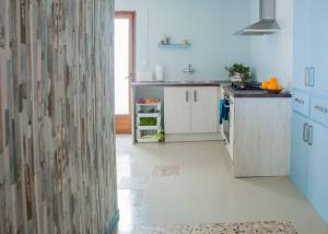 Una cocina o kitchenette en Casa Rural Marila