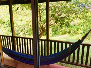 Balcone o terrazza di The Log Cab-Inn