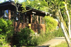 Giardino di The Log Cab-Inn