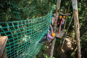 入住Avatar Amazon Lodge & Canopy Park的客人