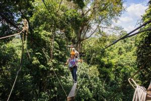 入住Avatar Amazon Lodge & Canopy Park的客人