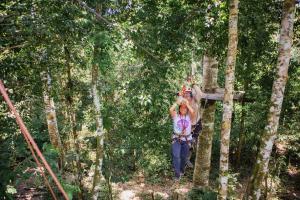入住Avatar Amazon Lodge & Canopy Park的客人