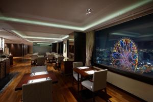 Posezení v ubytování Lotte Hotel Ulsan