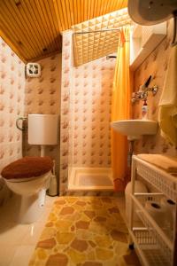 Kúpeľňa v ubytovaní Studio in Starigrad-Paklenica 6852