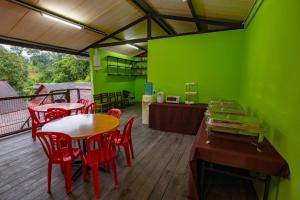 Restoran atau tempat lain untuk makan di Pollock View Resort