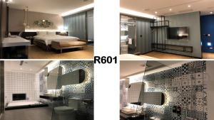 مطبخ أو مطبخ صغير في High Cloud Motel