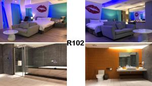 حمام في High Cloud Motel