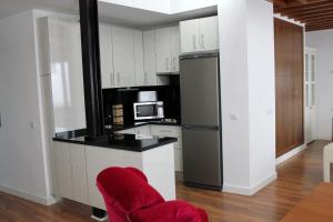 Kuchyňa alebo kuchynka v ubytovaní Apartamentos Coronado